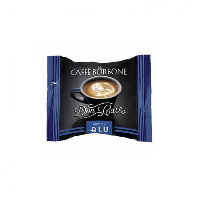 Capsule Caffè Borbone Don Carlo Miscela Blu Compatibili A Modo Mio
