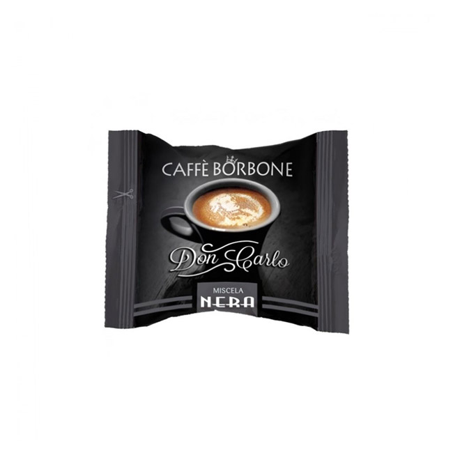 Capsule Caffè Borbone Don Carlo Nera Compatibili A Modo Mio