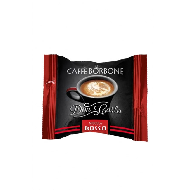 Capsule Caffè Borbone Don Carlo Rossa Compatibili A Modo Mio
