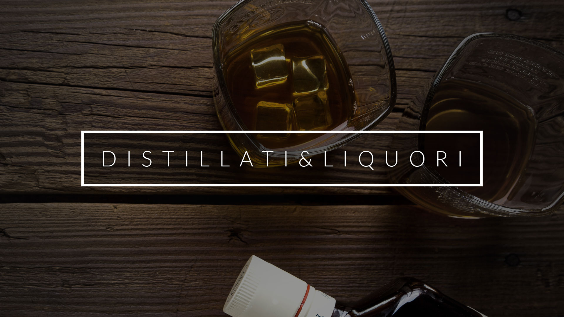 categoria Distillati & Liquori