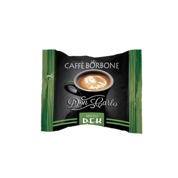 Capsule Caffè Borbone Don Carlo Verde Compatibili A Modo Mio