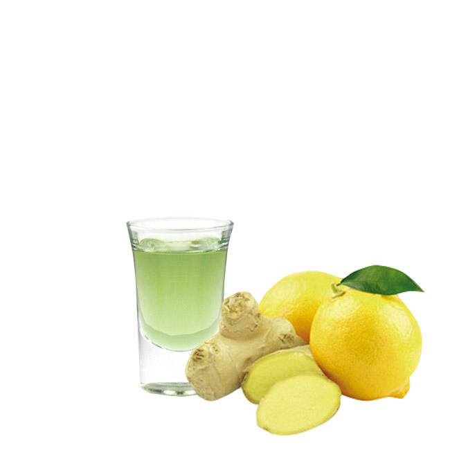 Liquore Artigianale di Zenzero e Limone "Zelim" Naturale Cilentano