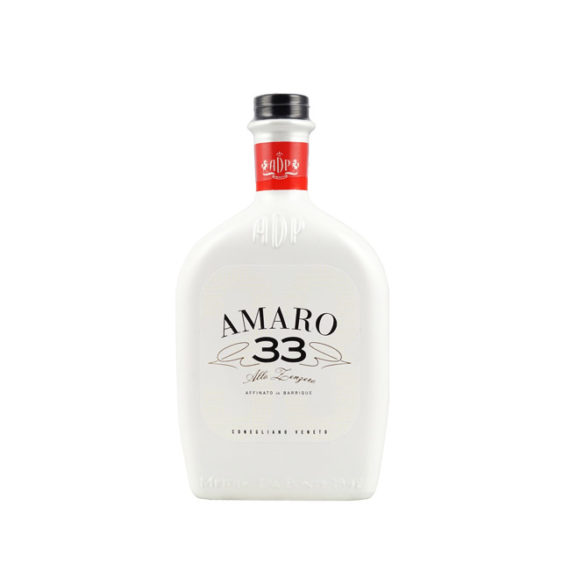 Liquore Amaro 33 allo Zenzero Andrea Da Ponte