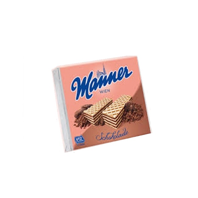 Manner Wafer Cacao Pocket 12pz x 75g