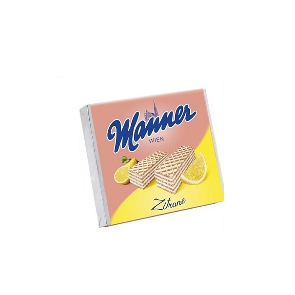 Manner Wafer Limone Pocket 12pz x 75g