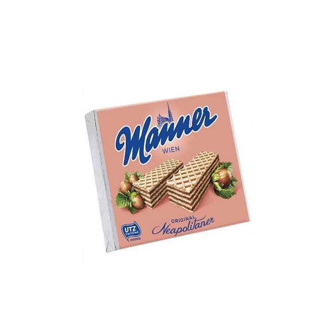 Manner Wafer Neapolitaner Pocket 12pz x 75g