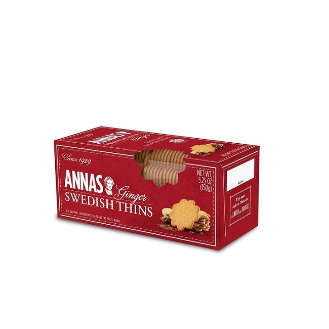 Biscotti Annas Original Ginger Thins