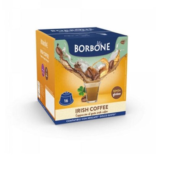 Capsule Irish Coffee Caffè Borbone Compatibili Dolce Gusto