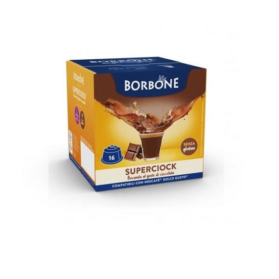 Capsule Superciok Caffè Borbone Compatibili Dolce Gusto