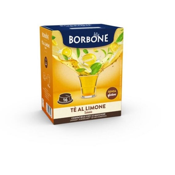 Capsule Thè Limone Caffè Borbone Compatibili A Modo Mio