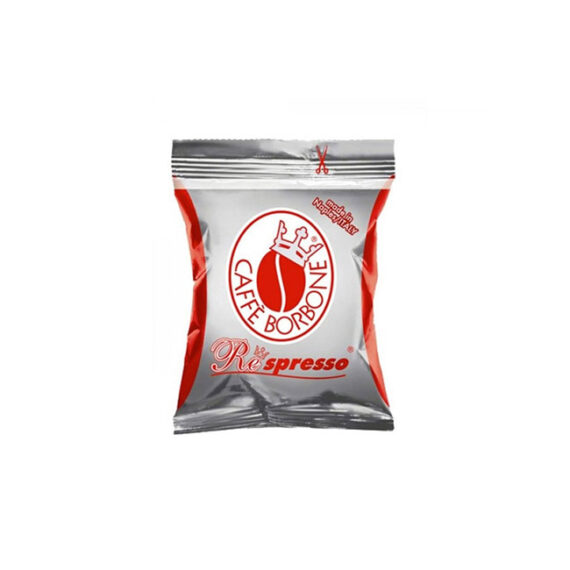 Capsule Caffè Borbone REspresso Miscela Rossa Compatibili Nespresso