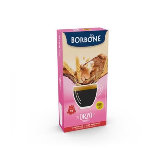 Capsule Orzo Caffè Borbone Compatibili Nespresso