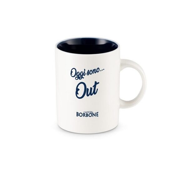 Tazza Mug Caffè Borbone Messaggi